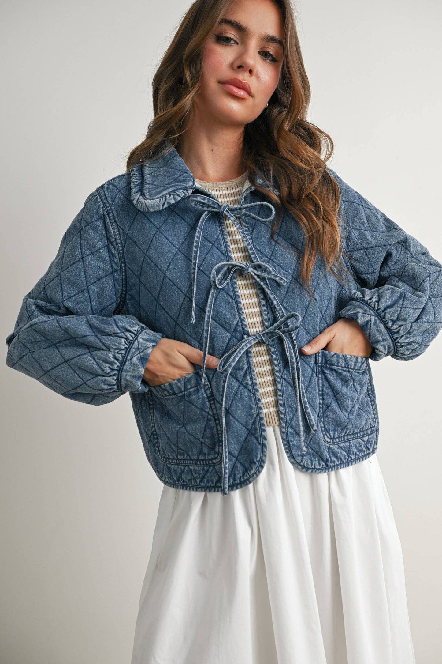 Izzy Quilted Jacket