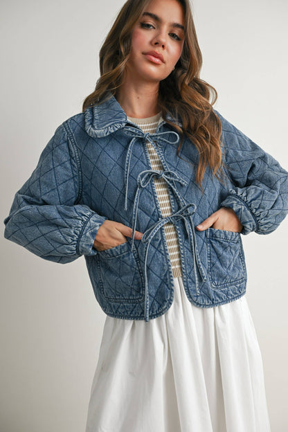 Izzy Quilted Jacket