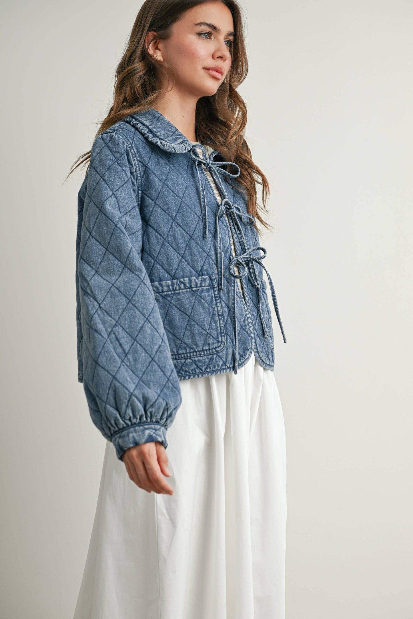 Izzy Quilted Jacket