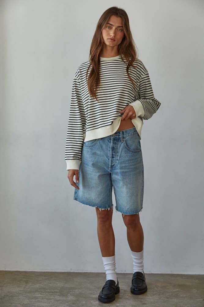 Shelby Stripe Top
