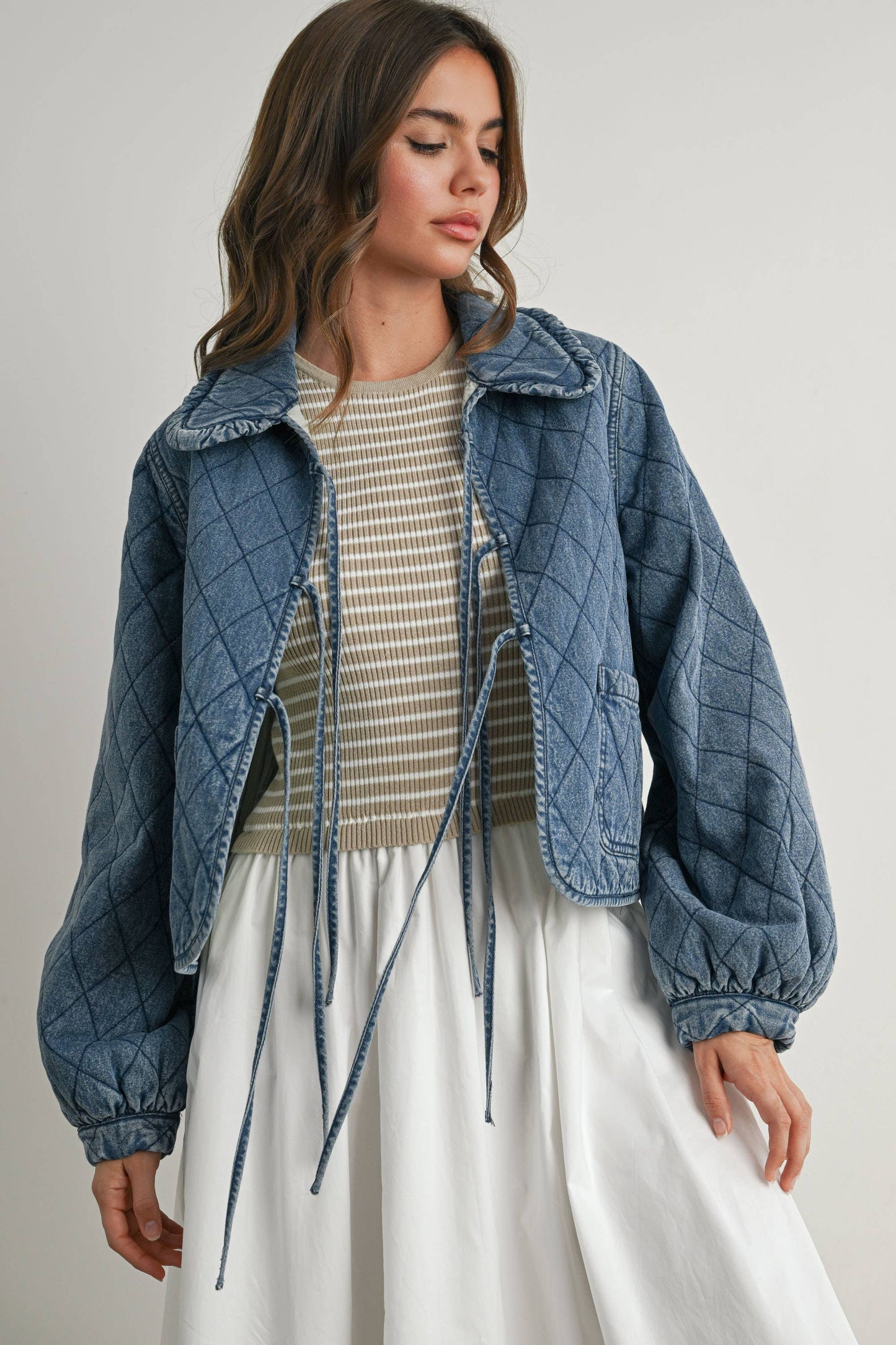 Izzy Quilted Jacket